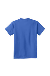 Port & Company® Youth Core Cotton Tee - Royal Blue